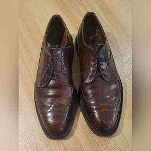 Vintage Florsheim Imperial Longwing 9-1/2D